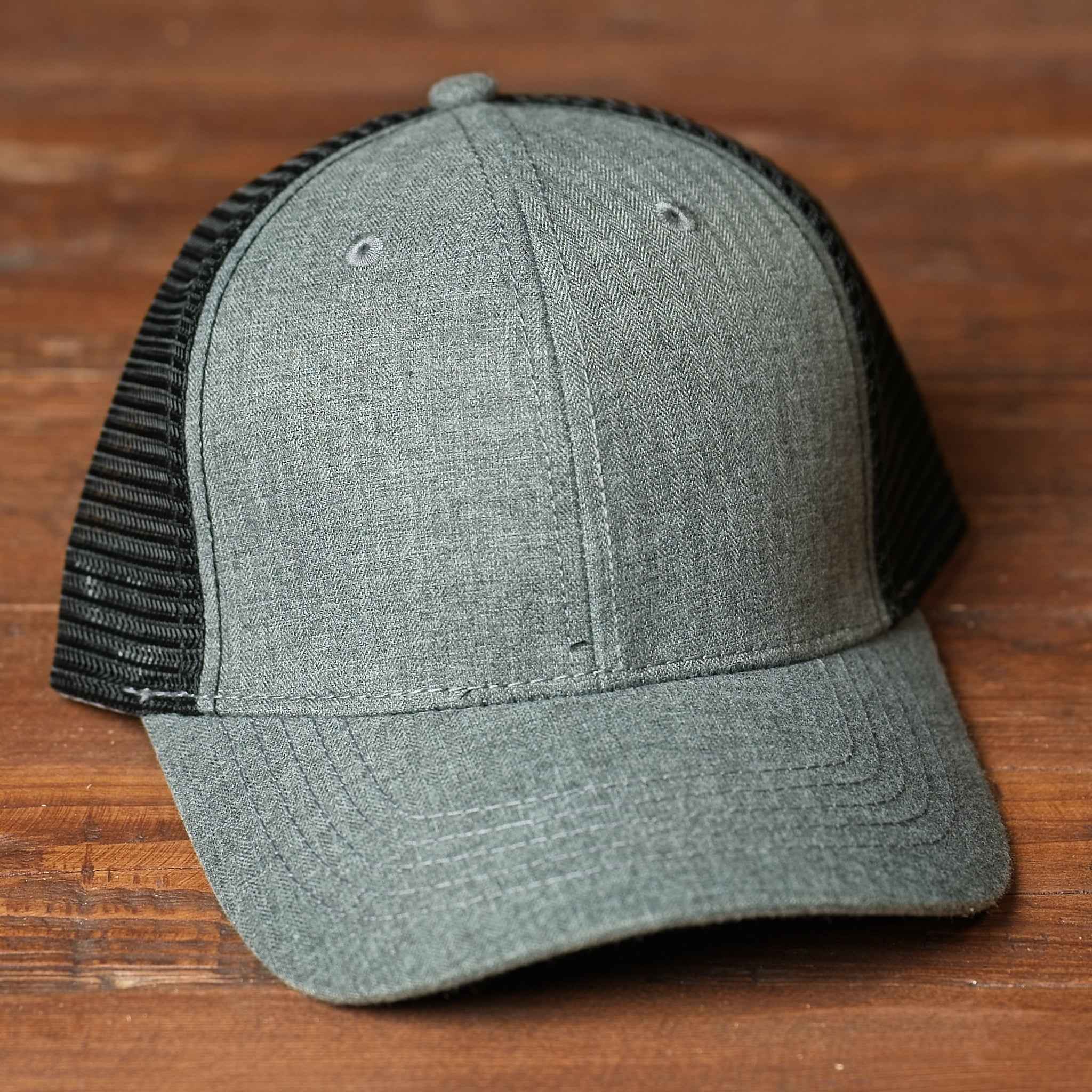 4 Aces Leather Patch Hat